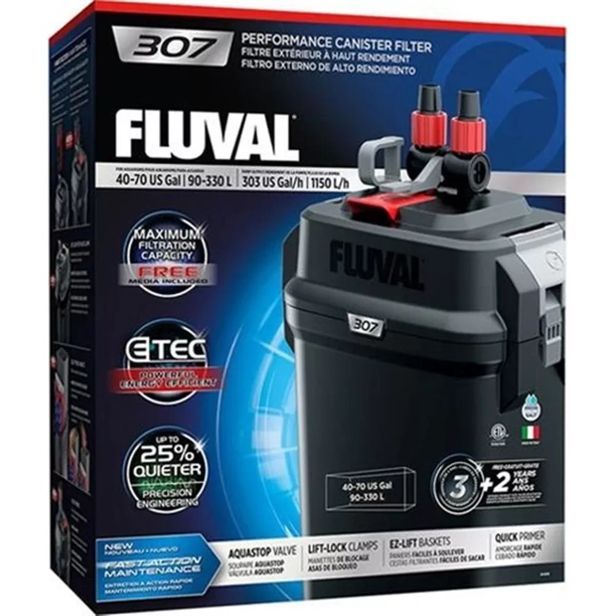 Fluval 307 Dış Filtre