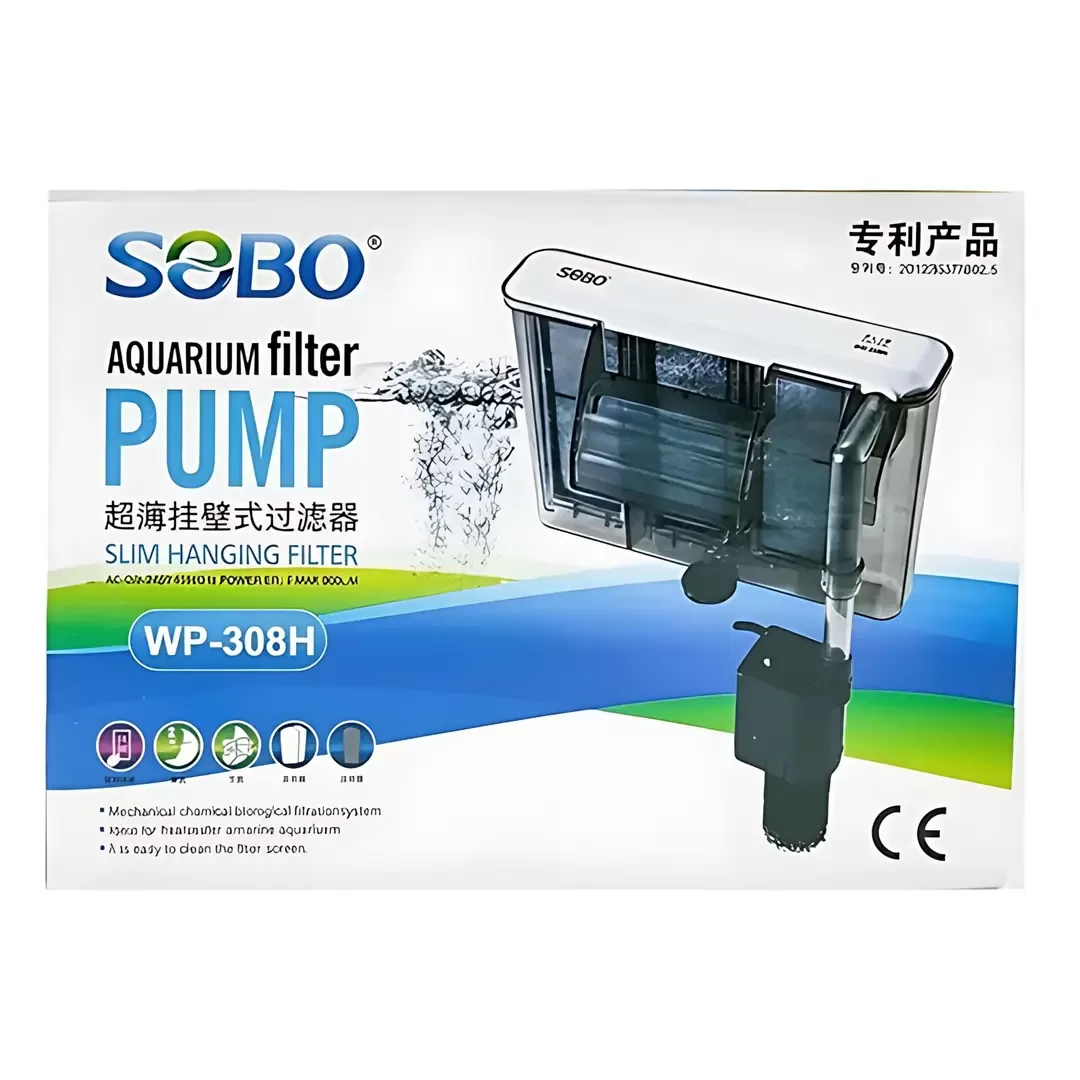 Sobo Mini Askı Filtre 580 Lt/h 5.8 W