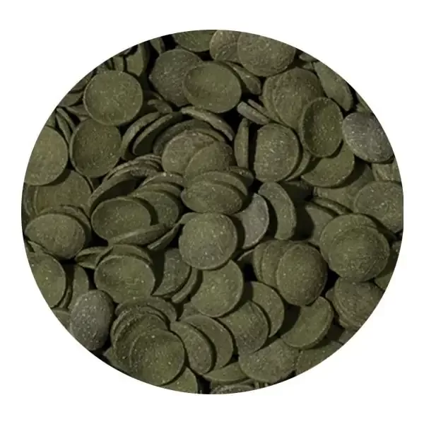 Tropical Green Algae Wafers 100gr Kovadan Bölme Dip Yem Tablet