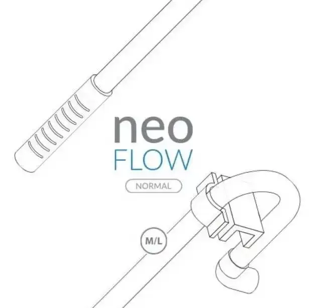 Aquario Neo Flow Premium L/M Şeffaf Akvaryum Giriş Çıkış Seti