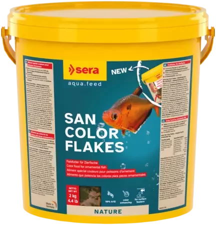 Sera San Color Flakes Renk Artırıcı Pul Balık Yemi 100gr Kovadan Bölme
