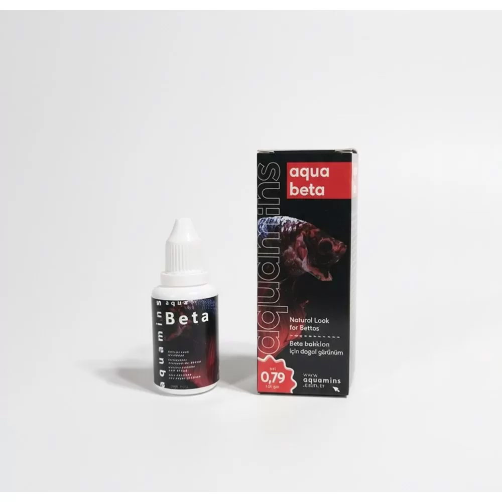 Aquamins Beta Mineral Düzenleyicisi 30 ml