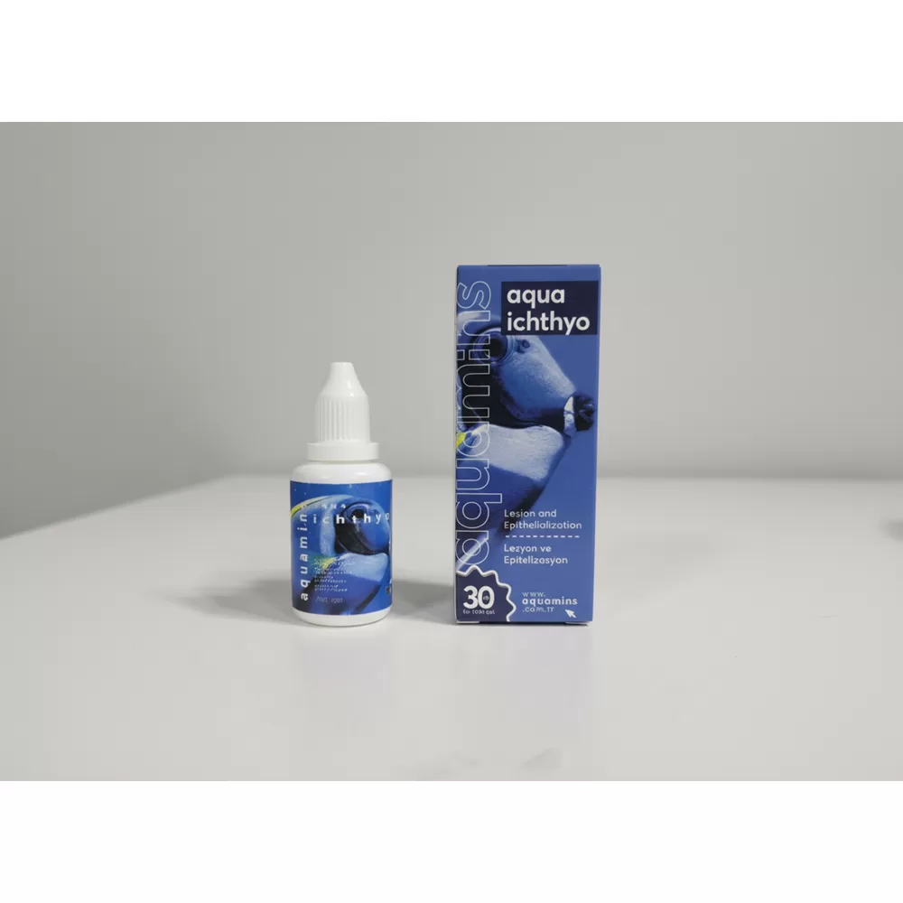 Aquamins Ichthyo Balık Parazit Losyonu 30 ml