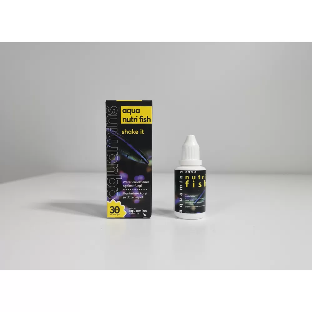Aquamins Aqua Nutrifish Su Düzenleyici Balık İlacı 30 ml