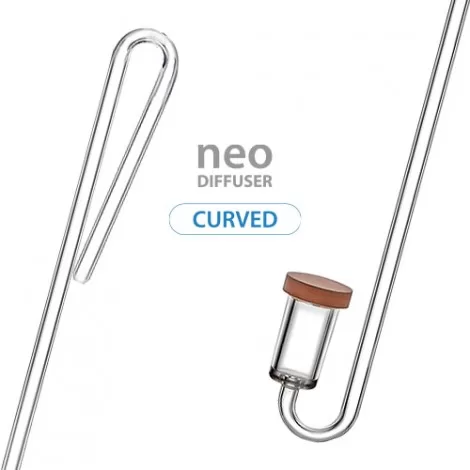 AQUARIO NEO Diffuser Curved Original M (Brown) 200lt