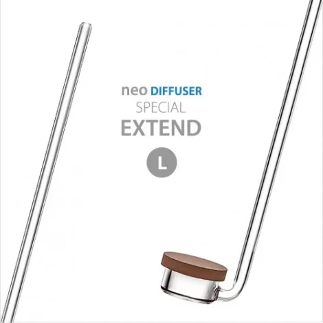 AQUARIO NEO CO2 Diffuser Extend Special L (Brown) 200lt+