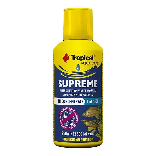 Tropical Supreme Akvaryum Su Düzenleyici 500 ml