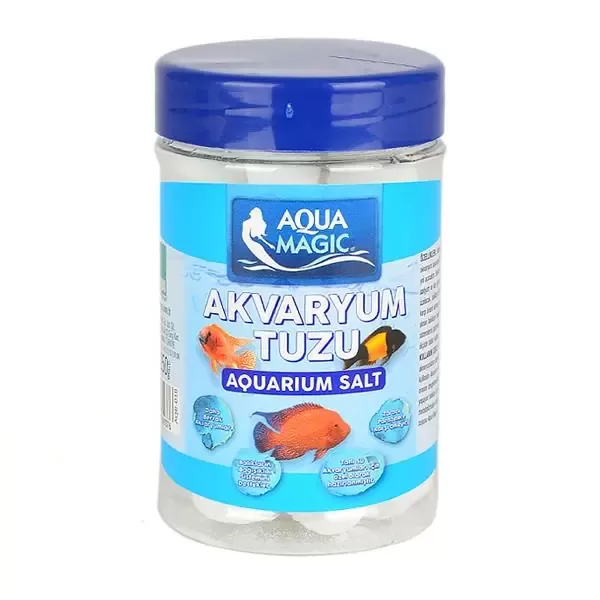 Aqua Magic Tablet Akvaryum Tuzu 250 Gr