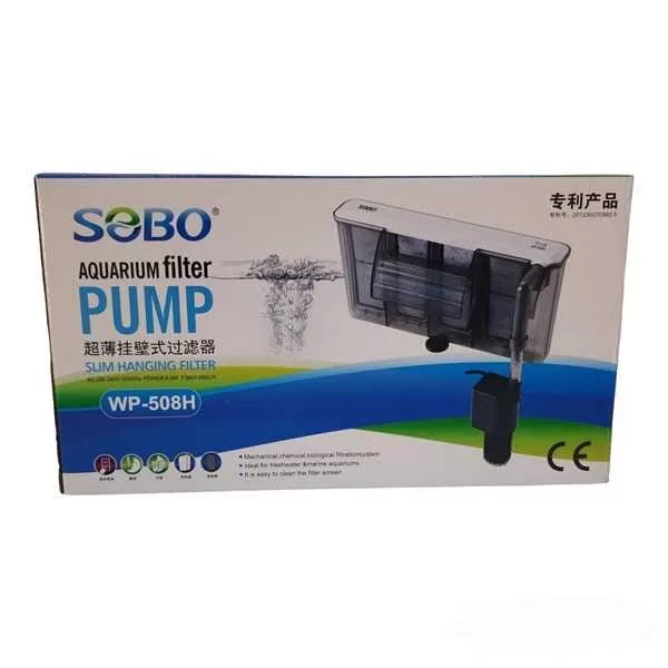 Sobo WP-508H Mini Askı Filtre 6.8W 680 Lt/Saat