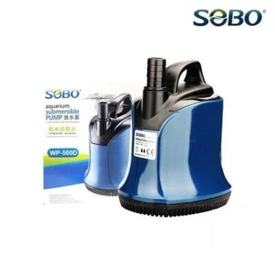 Sobo WP-500D Alttan Emişli Sump Motoru 4500 Lt/Saat 55W