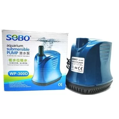 Sobo WP-300D Alttan Emişli Akvaryum Sump Motoru 2500 Lt/Saat 35W