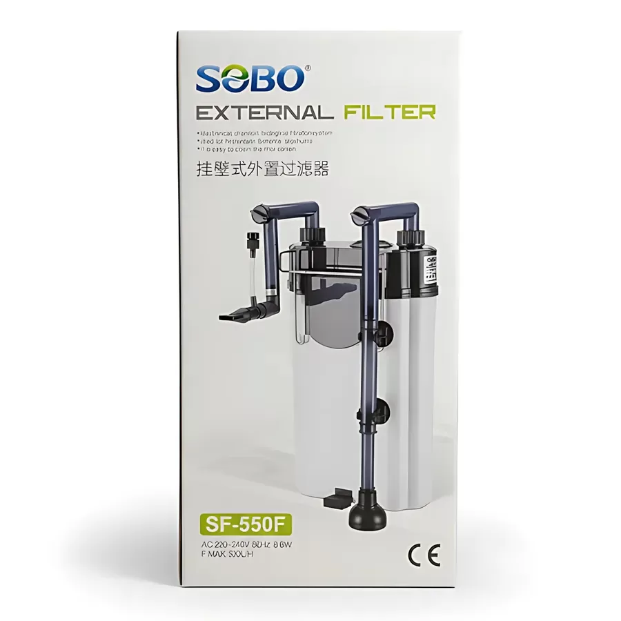 Sobo Dış Filtre SF-550F 500Lt/H 7W
