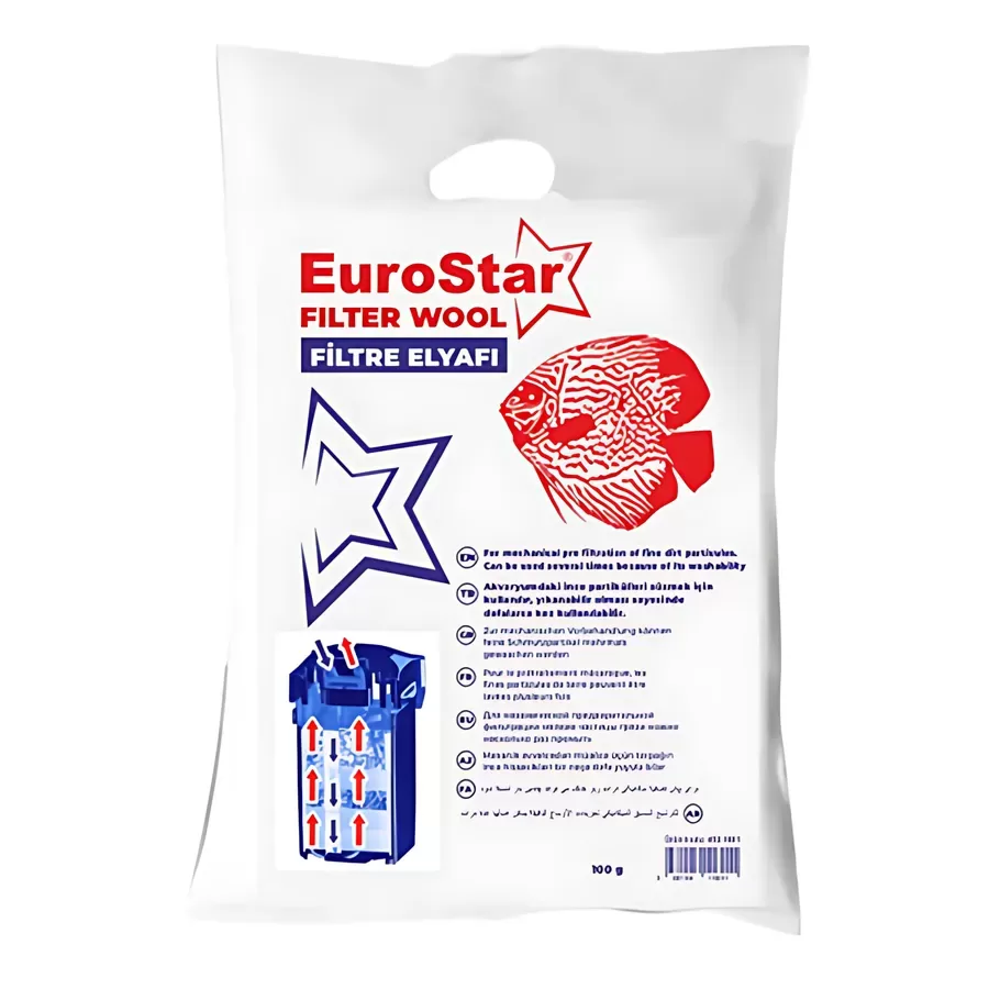 EuroStar Filter Wool Filtre Elyafı 100 Gr