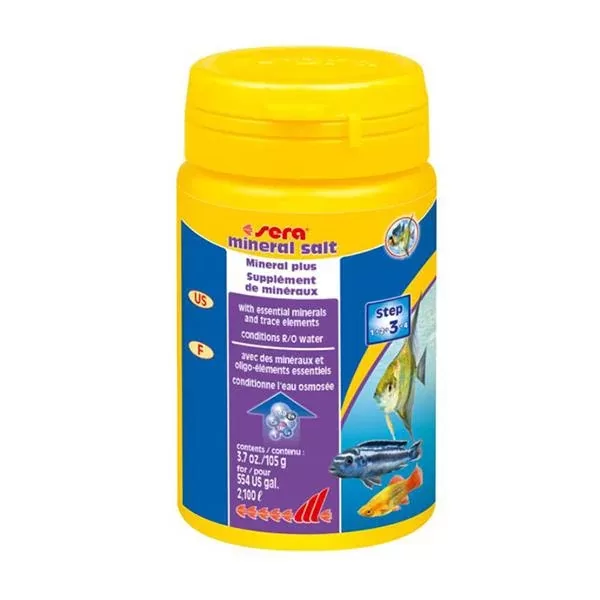 Sera Mineral Salt 100 ml Akvaryum Su Düzenleyici