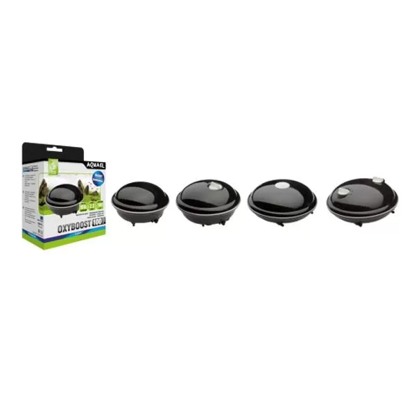 Aquael Hava Motoru Oxyboost AP-200 Plus Çift Çıkışlı