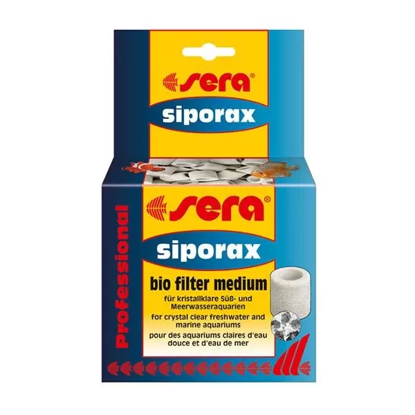 Sera Filtre Malzemesi Siporax 500ml 145 Gr