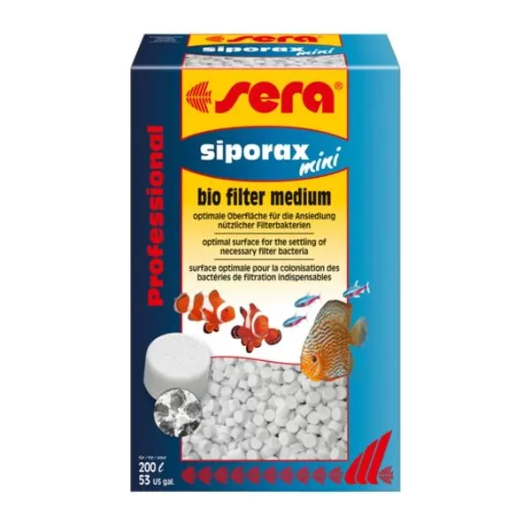 Sera Filtre Malzemesi Siporax Mini Professional 500 ml (270 gr)