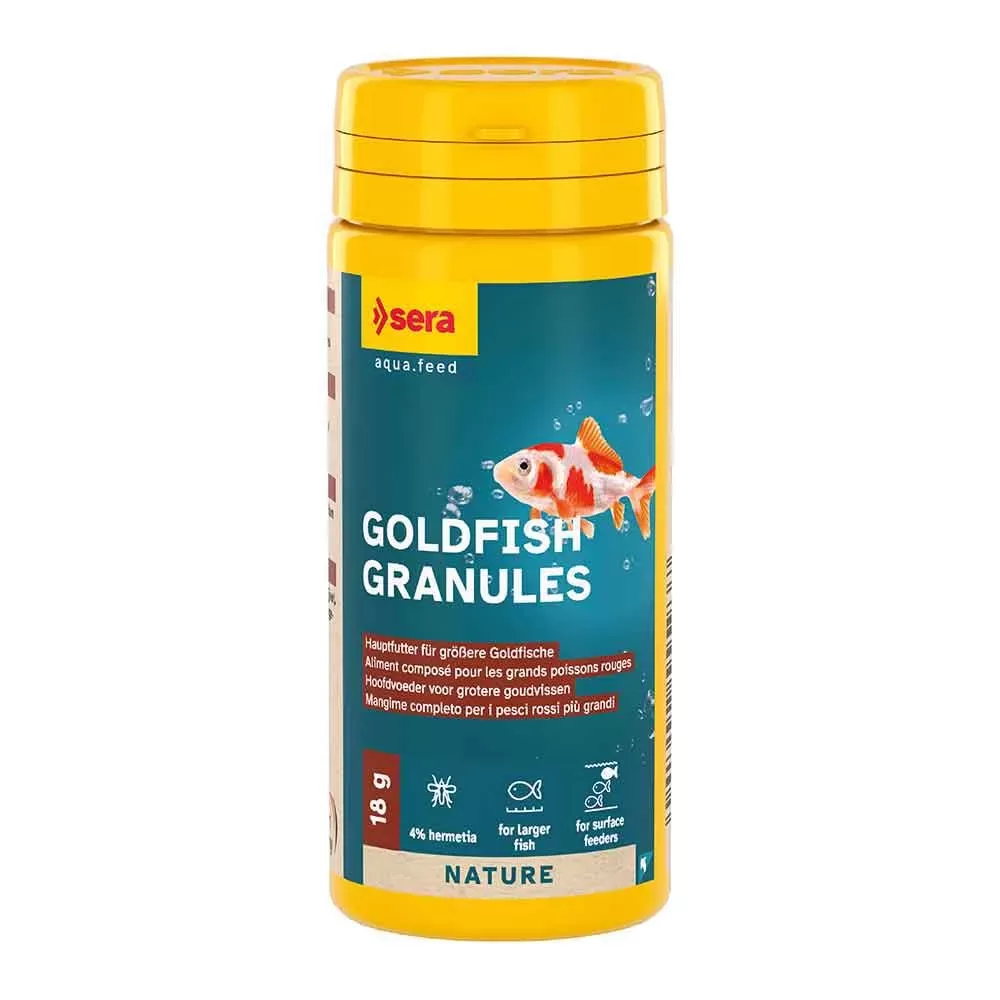 Sera Goldfish Granules 50 ml – 18 g | Japon Balığı Granül Yemi