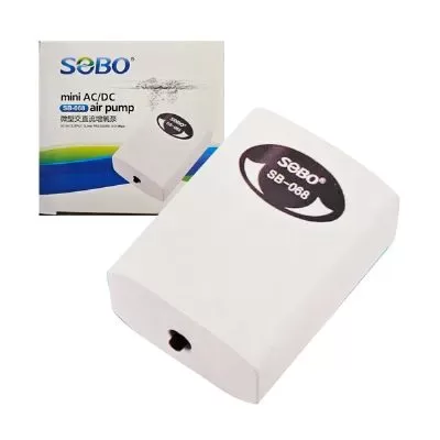 Sobo Hava Motoru AC/DC SB-068 1,5 W 3 Lt/Min