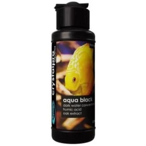 Crystalpro Aqua Black Tropikal Su Düzenleyici (125ml) Siyah Su Katkısı