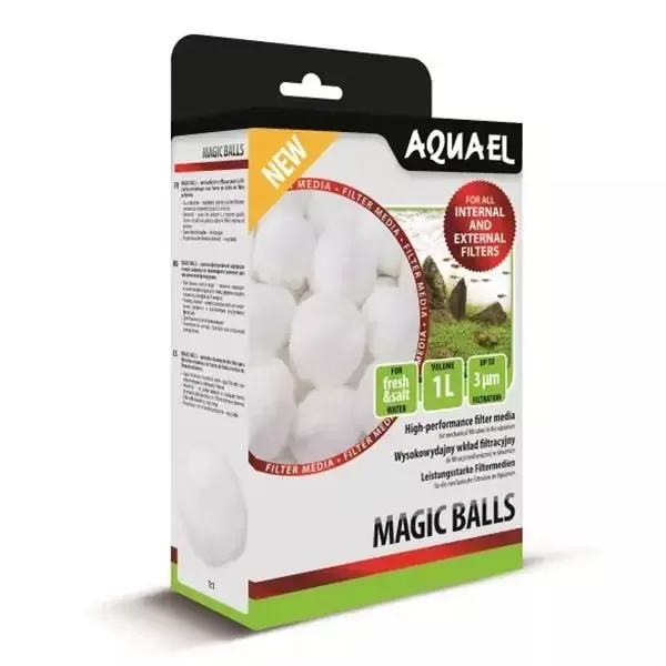 Aquael Filtre Süngeri Magic Balls 1 Litre
