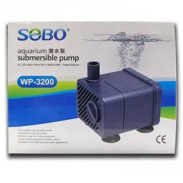 Sobo WP-3200 Kafa Motoru 300 Lt/H 5W