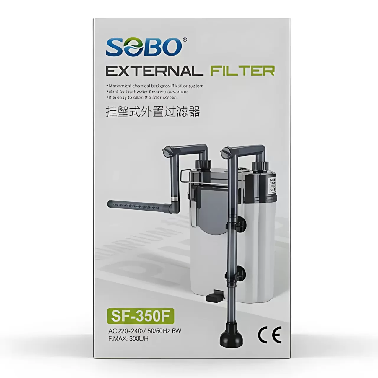 Sobo SF-350F Dış Filtre 300 LT/H 5W