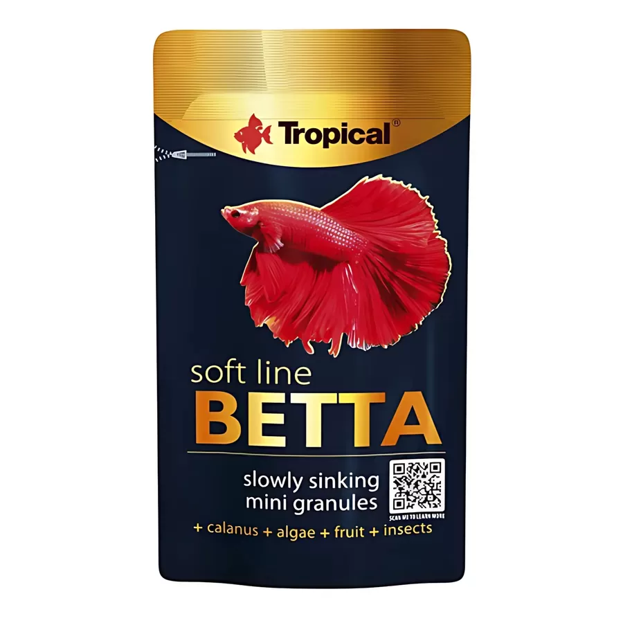 Tropical Soft Line Betta 5 gr Betta Balık Yemi