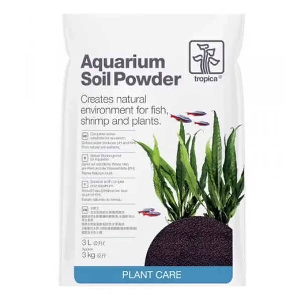 Tropica Aquarium Soil 3Lt Aktif Bitki Toprağı