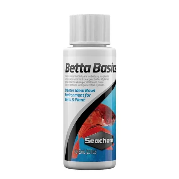 Seachem Betta Basics 60 ml Betta Su Düzenleyici