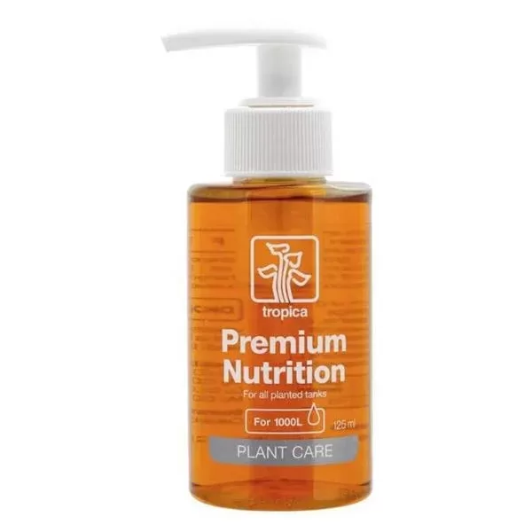 Tropica Premium Nutrition 125 ml Low Tech Bitki Gübresi