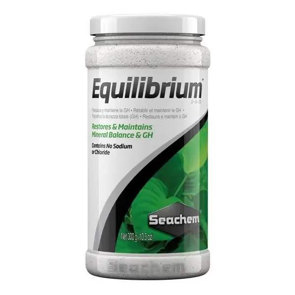 Seachem Equilibrium 300 gr Su Minerali (Bitki Gübresi)