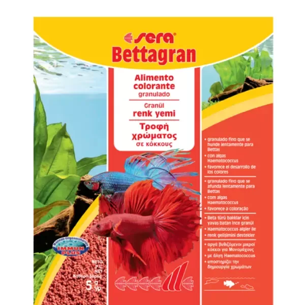 Sera Bettagran 5gr Granül Beta Balık Yemi