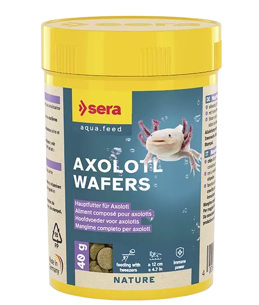 Sera Balık Yemi Axolotl Wafers 100 ml Aksolot Yemi