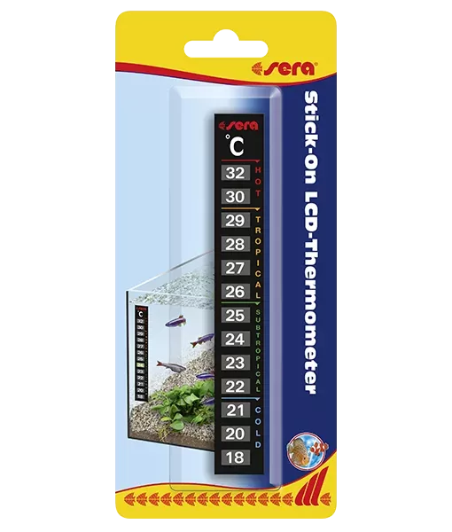 Sera Dijital Termometre Akvaryum Dijital Termometre 18°C – 34°C