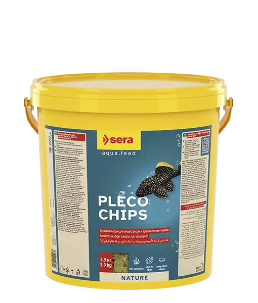 Sera Pleco Chips 100 gr (Kovadan Bölme)