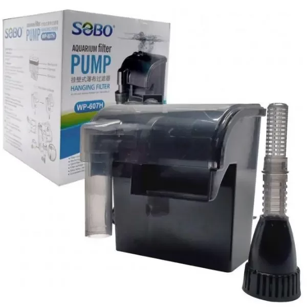Sobo Maxi Askı Filtre 600Lt/h 12W (Şelale Filtre) WP-607H