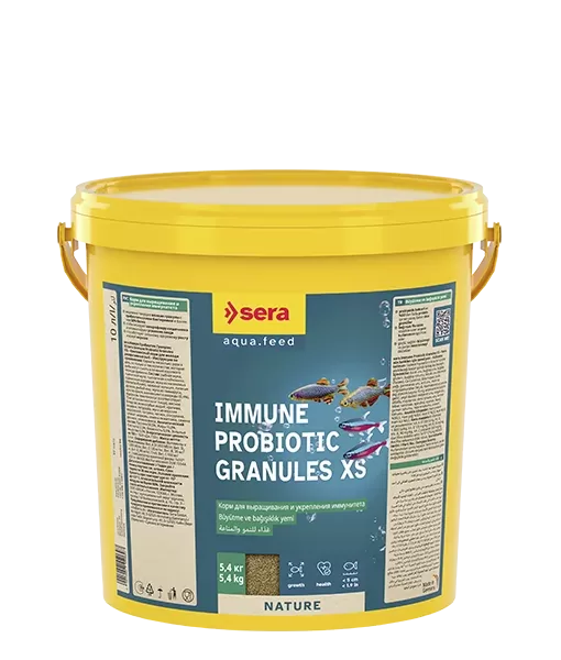 Sera Immune Probiotic Granules XS 250 gr Balık Yemi