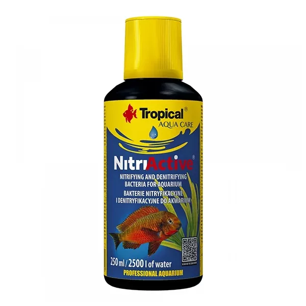 Tropical Nitri Active 250ml Bakteri Kültürü