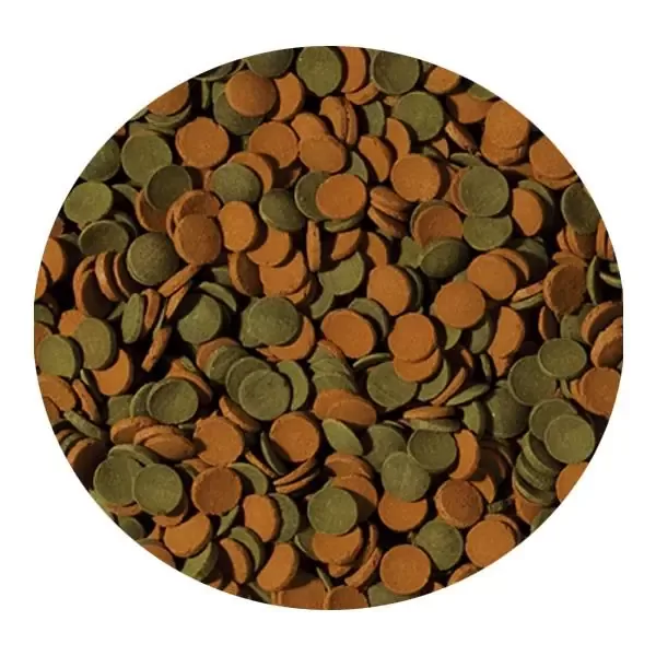 Tropical Mini Wafers Mix 100 g (Kovadan Bölme) | Tropical Balık Yemi