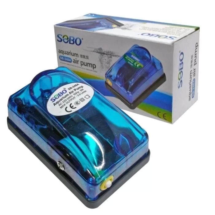 Sobo SB-248 Akvaryum Hava Motoru 3 W | Tek Çıkışlı Hava Motoru