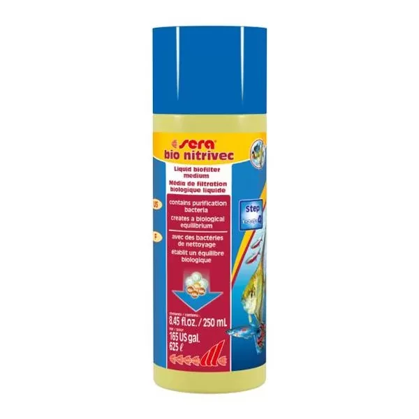 Sera Bio Nitrivec 250 ml Akvaryum Bakteri Kültürü