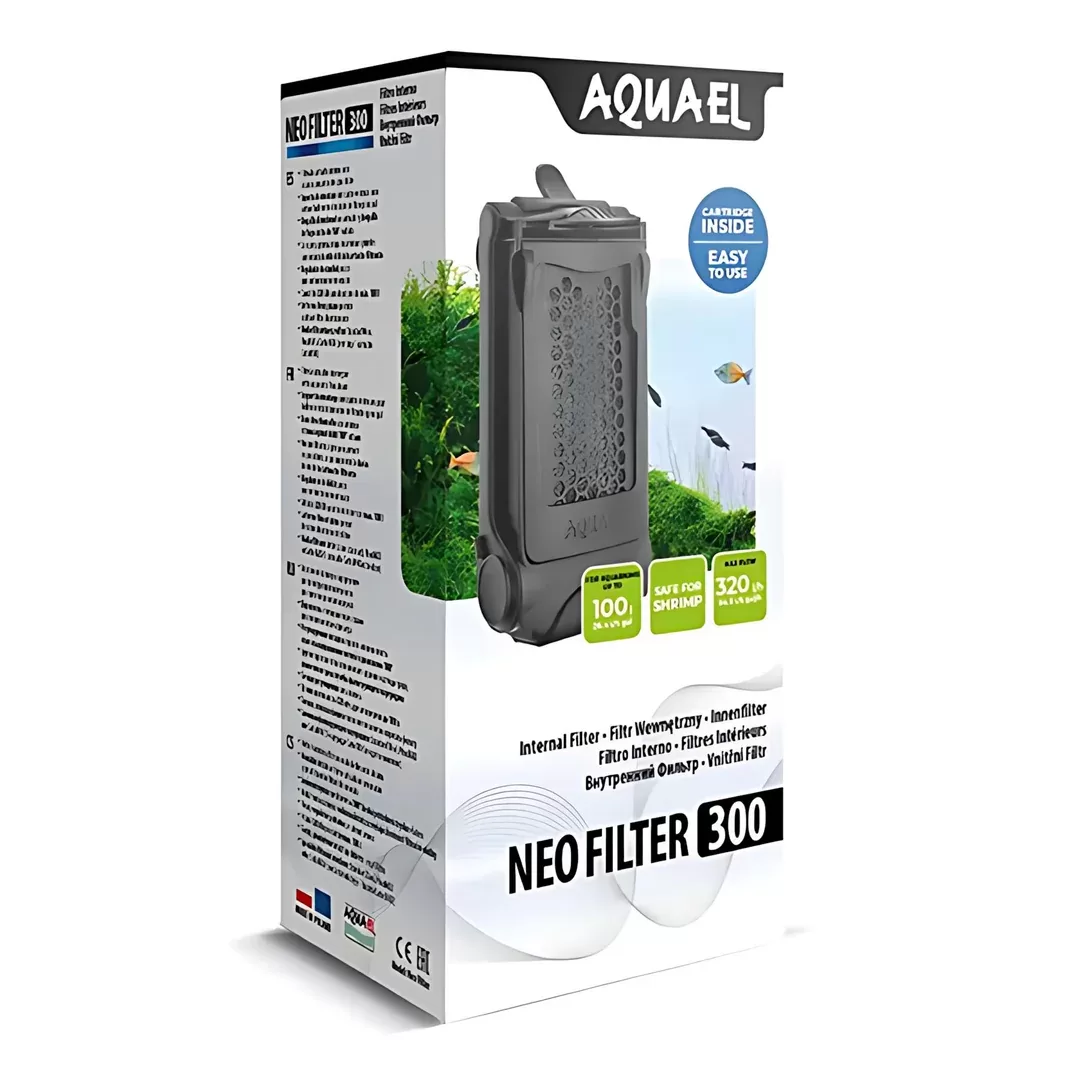 Aquael İç Filtre Neo 300 | 320 L/H Sessiz Nano Filtre