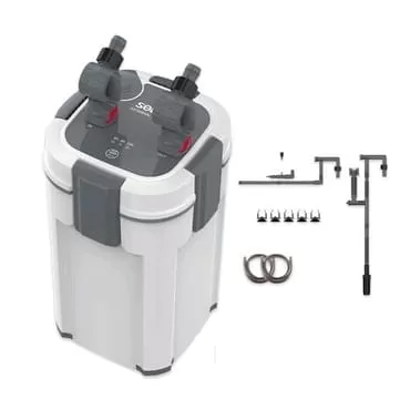 Sobo Dış Filtre 911F UV Lambalı | 9W 1800 L/S Akvaryum Filtresi