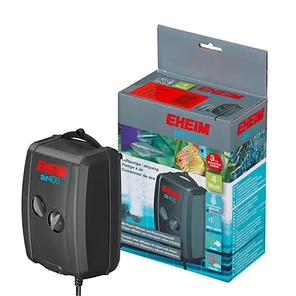 Eheim Hava Motoru 3704 Silent Air 4W Çift Çıkışlı | Akvaryum Hava Motoru