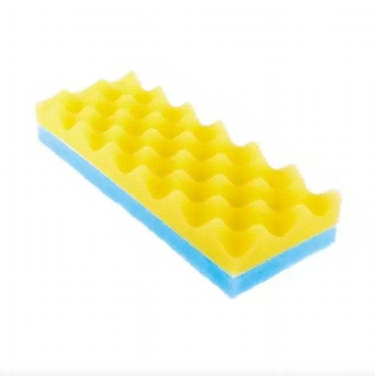 Sobo Filtre Süngeri (32×12×2 cm) Sarı | Akvaryum Filtre Malzemesi