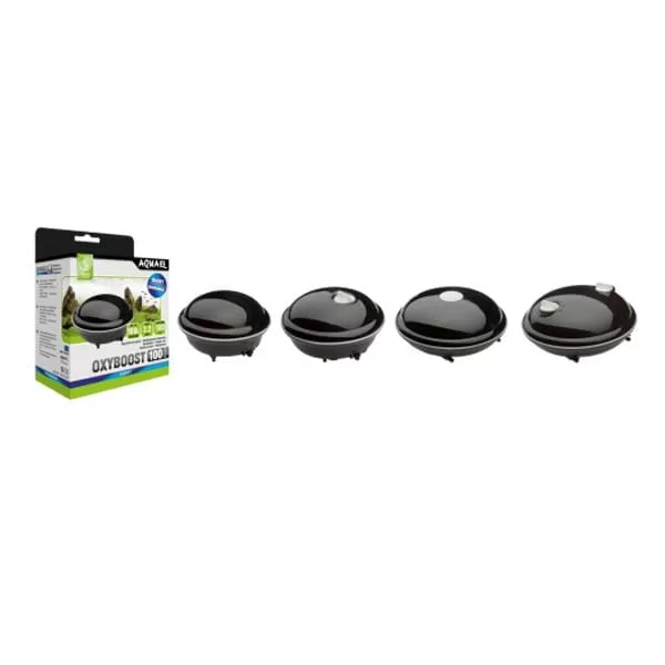 Aquael Oxyboost AP-100 Plus Tek Çıkışlı Hava Motoru 2,2W