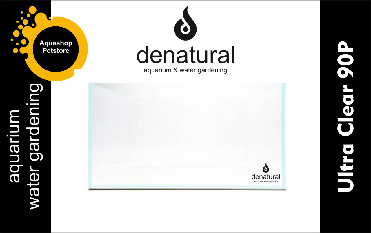 Denatural Ultra Clear Akvaryum Zero Silikon 120 x 50 x 45h 10mm