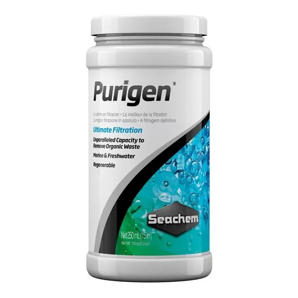 Seachem Purigen 250 ml Akvaryum Filtre Malzemesi (Cam Gibi Su Kalitesi)
