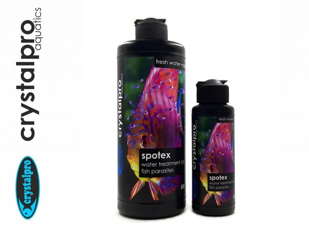Crystalpro Spotex Sıvı Su Düzenleyici (125 ml) | Akvaryum Bakım Ürünü